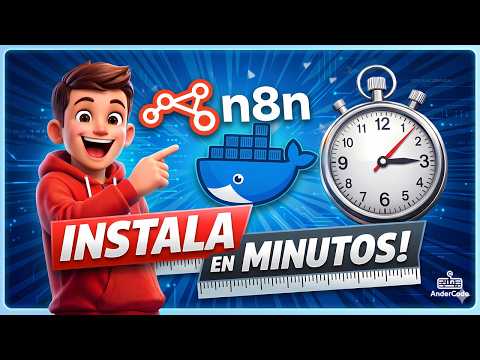 Cómo instalar n8n en Docker Desktop en Windows paso a paso