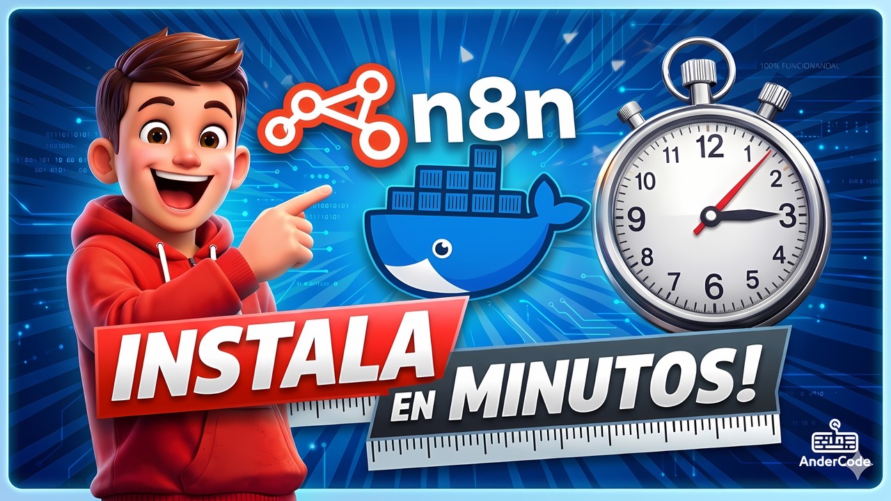 Cómo instalar n8n en Docker Desktop en Windows paso a paso