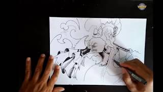 Download lagu Cara Mudah MENGGAMBAR HERO RUBY mobile legend mp3