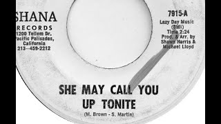 California Spectrum - She May Call You Up Tonight  (The Left Banke Cover)
