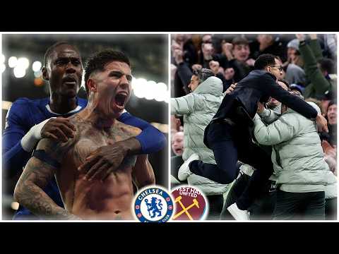 Incredible comeback at the Bridge 😮 Chelsea 🆚 West Ham debrief