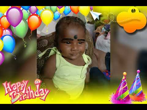 Tejesh happy birthday song