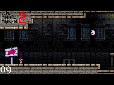 SUPER MARIO MAKER 2 ~ OÙ SONT PASSÉES MES CLÉS ? ~ 09! (Soluce)