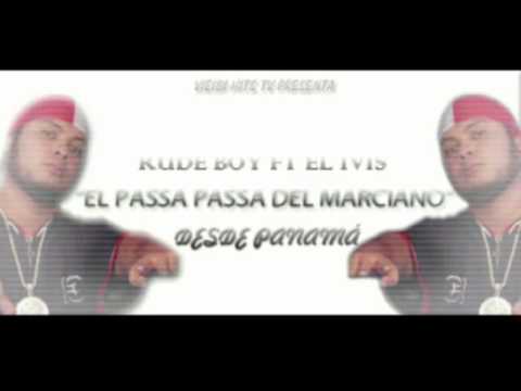 RUDEBOY FT. EL IVYS - EL PASSA PASSA DEL MARCIANO (PANAMA & SANTO DOMINGO)