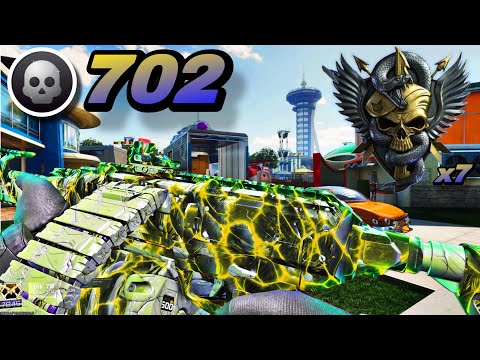 702 KILLS + 7 NUKES w/ NEW OVERPOWERED MK.78 on NUKETOWN! 😍| Black Ops 7 Multiplayer Gameplay
