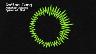 Zodiac Lung - Monster Magnet (Animated Visualizer with Lyrics)