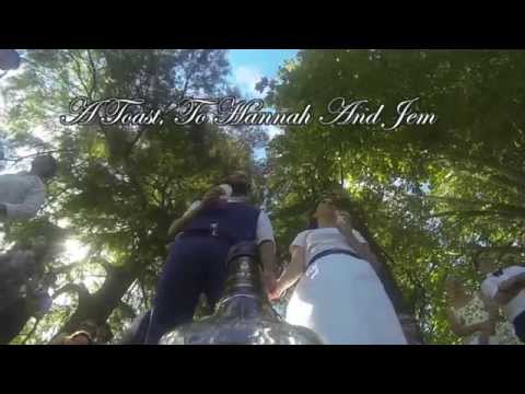 A Toast to Hannah & Jem