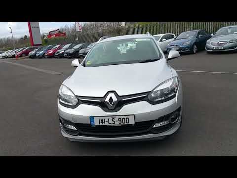 141LS900 - 2014 Renault Grand Megane DYNAMIQUE 1.5 DCI