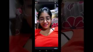 Cute girl Bhavya tango Live #bhavyasingh