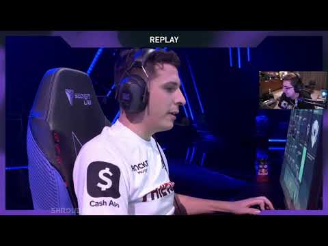 "Sit down, Sit DOWN" | 100T vs ACEND