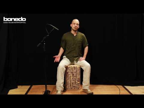 Cajon Workshop - Ghostnotes und ein erster Break