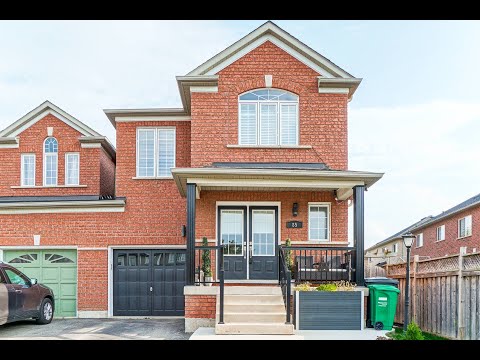 85 Viceroy Crescent Brampton Home for Sale - Real Estate Properties for Sale
