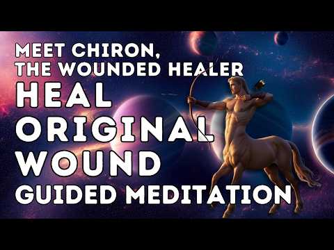 Chiron Wounded Healer Meditation | Heal Your Original Wound & Activate Your I AM Presence