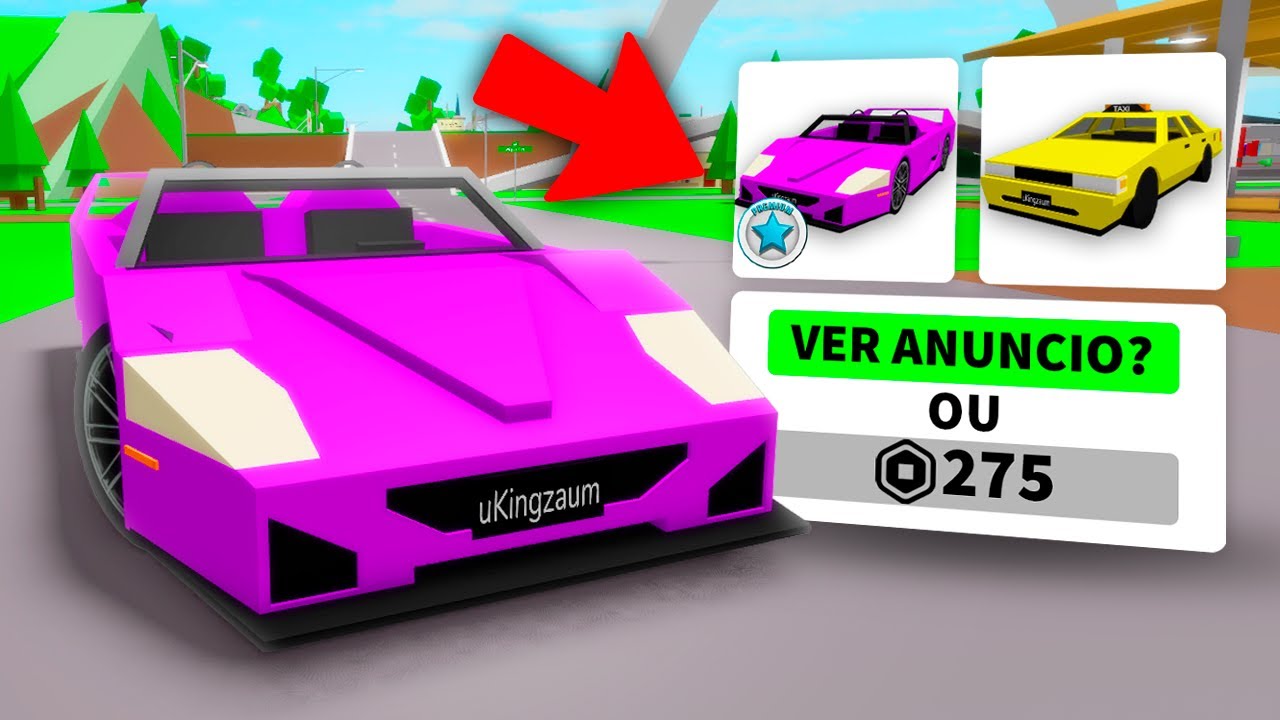 Tem Como Conseguir GAMEPASS DE GRAÇA no BROOKHAVEN?