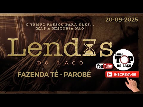 🐴1º RODEIO FARROUPILHA DE PAROBÉ - RS  |  FAZENDA TÉ 🐴