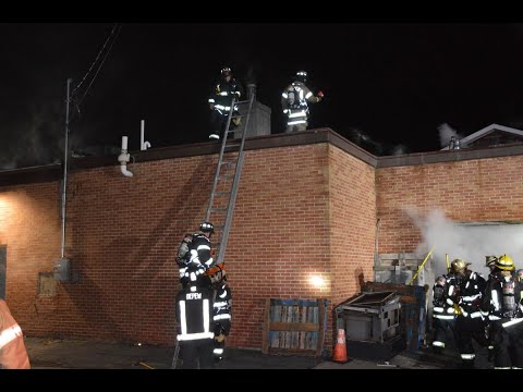 Depew FD Commercial Structure Fire - 5011 Broadway