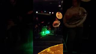 Jusba Humaljoki Sousaphonics @ Nousuvesi - Kulkurin iltakalja