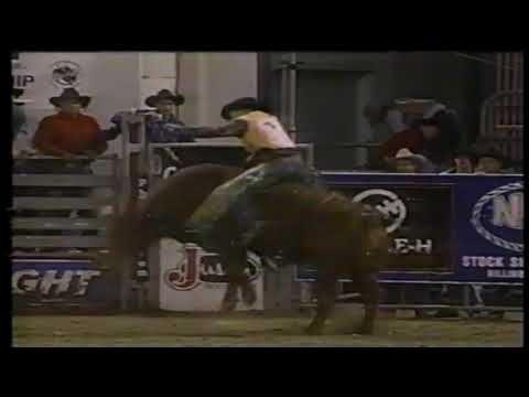 PBR 1998: Pounder rolls Terry Don West