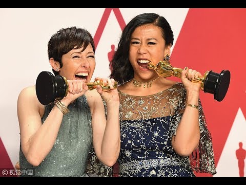 Chinese born director's animated short 'Bao' wins at Oscars