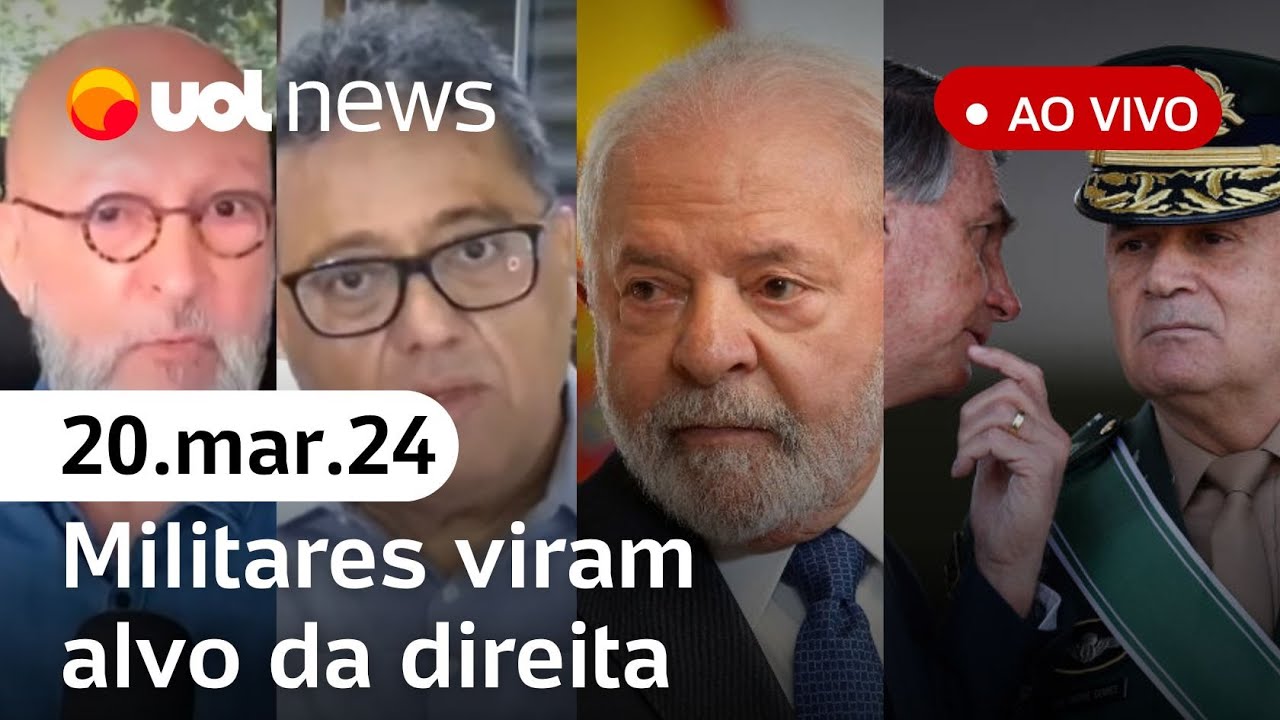 UOL News 1ª Edição com Fabíola Cidral, Josias, Tales e Maierovitch | PROGRAMA COMPLETO | 20/03/2024