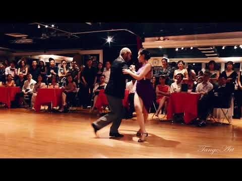 Misun Kang & Santiago Castro, Milonga Querida, 18 Aug 2018, Hong Kong, 3/4