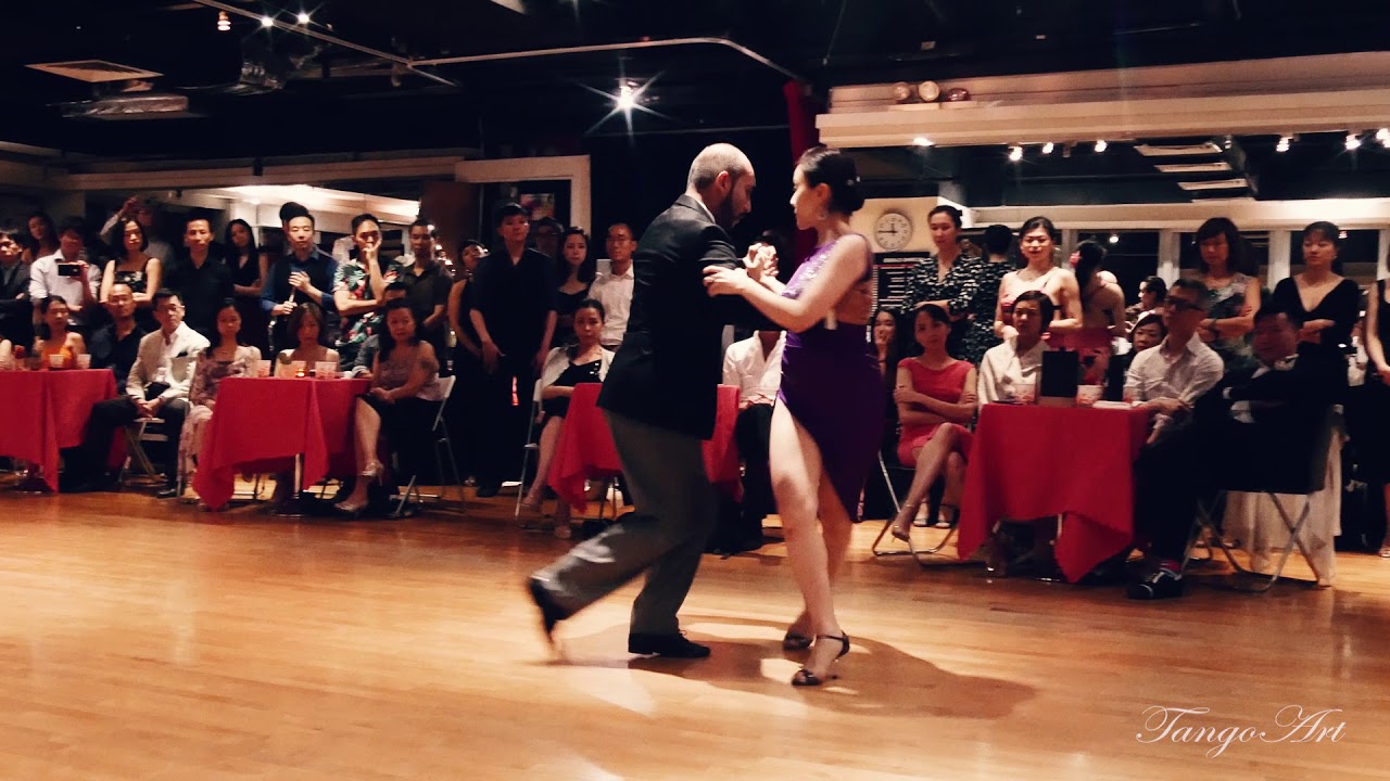 Video thumbnail for Misun Kang & Santiago Castro, Milonga Querida, 18 Aug 2018, Hong Kong, 3/4
