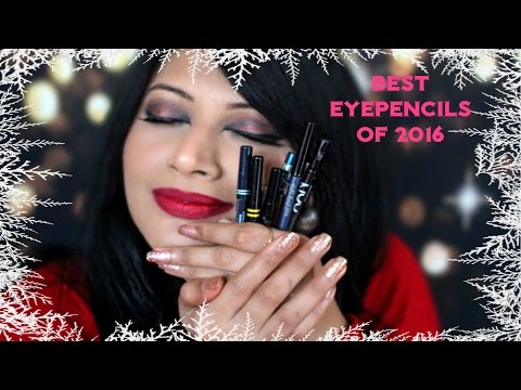 THE BEST EYEPENCILS OF 2016. MY TOP SUGGESTIONS. Video
