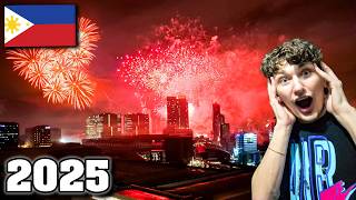 Philippines New Year IS THE BEST! | New Year in USA vs Philippines 2025! 🇵🇭🇺🇸