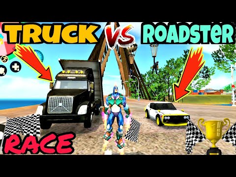 rope hero vice town game | car vs truck race | rope hero game | rope hero vice town | #ropeherogame