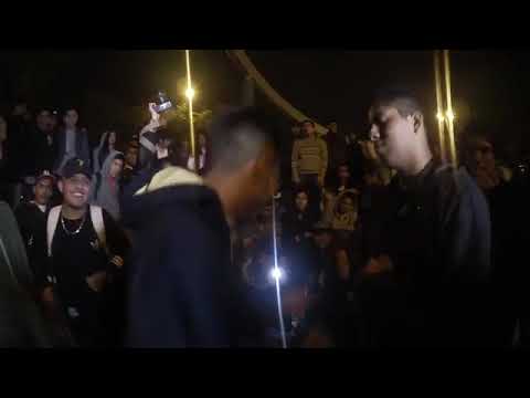 Nekros vs Leo batallas de rap