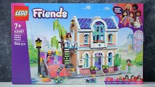 LEGO Friends 42687 Liann's Family House - LEGO Speed Build Review