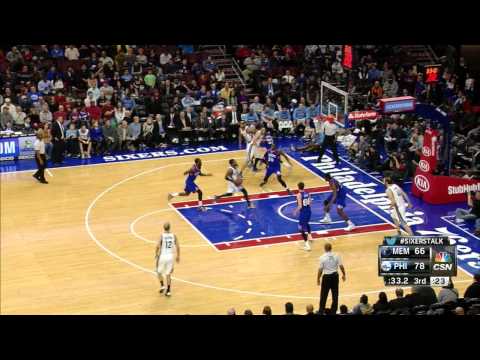 Mike Conley Highlights Grizzlies vs. 76ers 12.13.2014 - 36 Points, 9 Assists