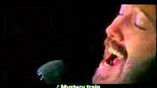 The Band The Last Waltz 12   &amp; Paul Butterfield   Mitery Train