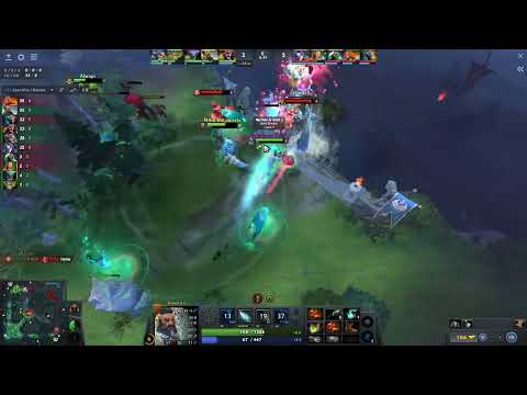 How to lane mid kunkka (SLATEMS) vs lina - Dota 2