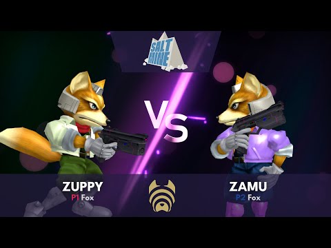 Zuppy (Fox) vs Zamu (Fox) – Winners Semis | The Salt Mine #27