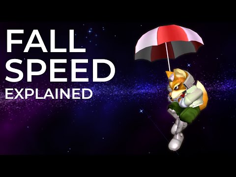 Fall Speed Explained - Super Smash Bros Melee