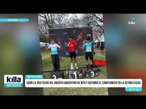 Juan Flores ganó en Jujuy y va por la definición del Abierto Argentino