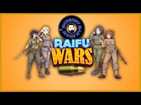 Raifu Wars WWII Anime Game Steam Early Access Gameplay Trailer - The Mchenry Man Show