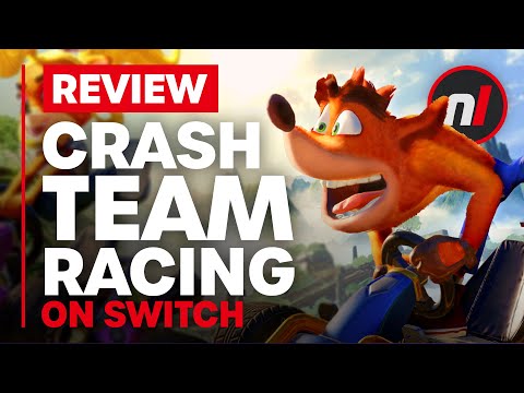 Crash Team Racing Nitro-Fueled Nintendo Switch Review - Is It Worth It?