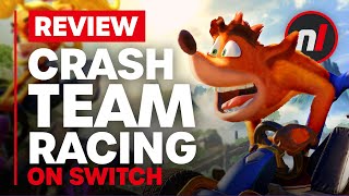 Crash Team Racing Nitro-Fueled Nintendo Switch Review - Is It Worth It?