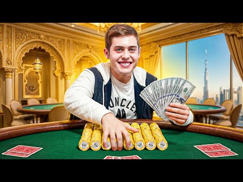 I Played High Stakes Poker In The Middle East!