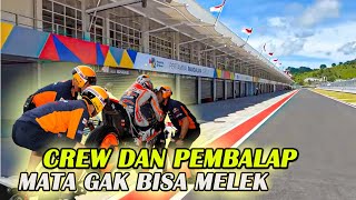 Download lagu SIRKUIT MANDALIKA BIKIN KRU MOTOGP SULIT BUKA MATA KASIHAN BANGET❗ mp3