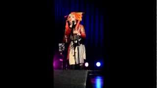 Toyah - Angel &amp; Me Live Redhill 2012 HD