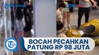 Viral Video Bocah Pecahkan Patung Teletubbies Seharga Rp 98 Juta dalam Toko Mainan di Malaysia