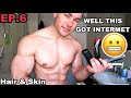 EP.6 Hair & Skin Prep before a fitness model shoot, Week update vlog