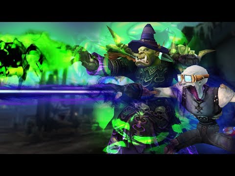 2400 - 2v2 Shadow Destro walkthrough - 8.2 double dps