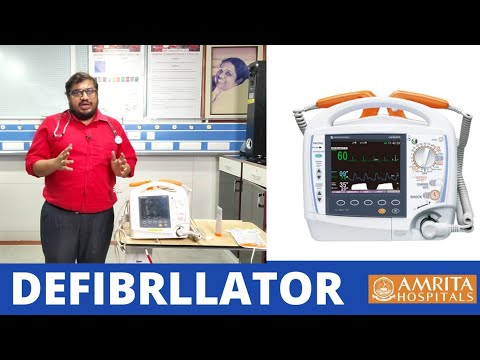 Know about Defibrillator || How to operate defibrillator || Cardioversion and Defibrillation