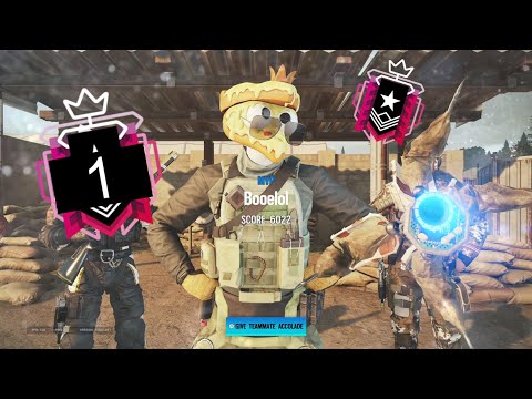 TOP CHAMPION Operation Crystal Guard BEST CONTROLLER PS5/PS4 Settings - Rainbow Six Siege