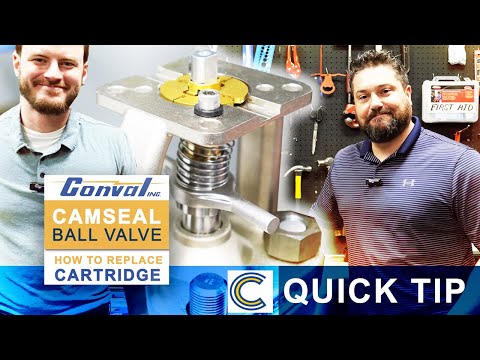 CONVAL: Camseal Ball Valve How to Replace a Cartridge