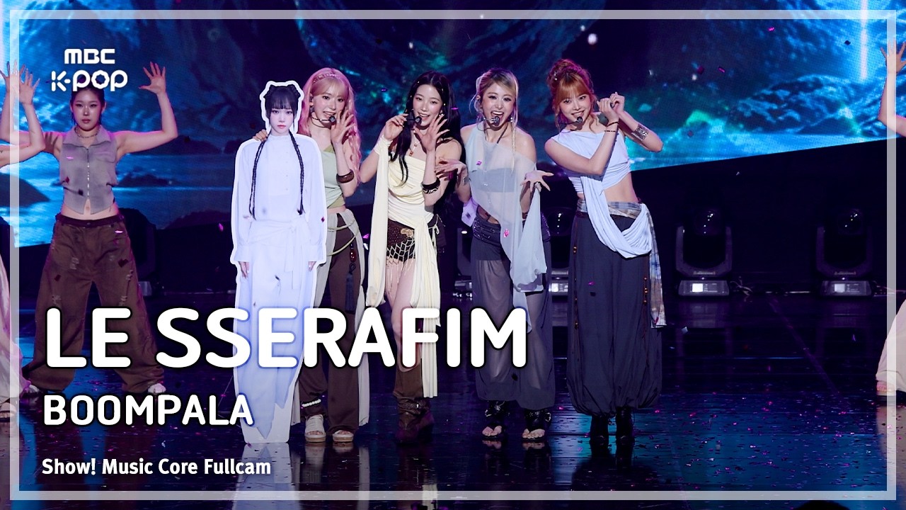 LE SSERAFIM / BOOMPALA